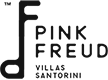 private villas in foinikia, oia -santorini - Pink Freud Villas
